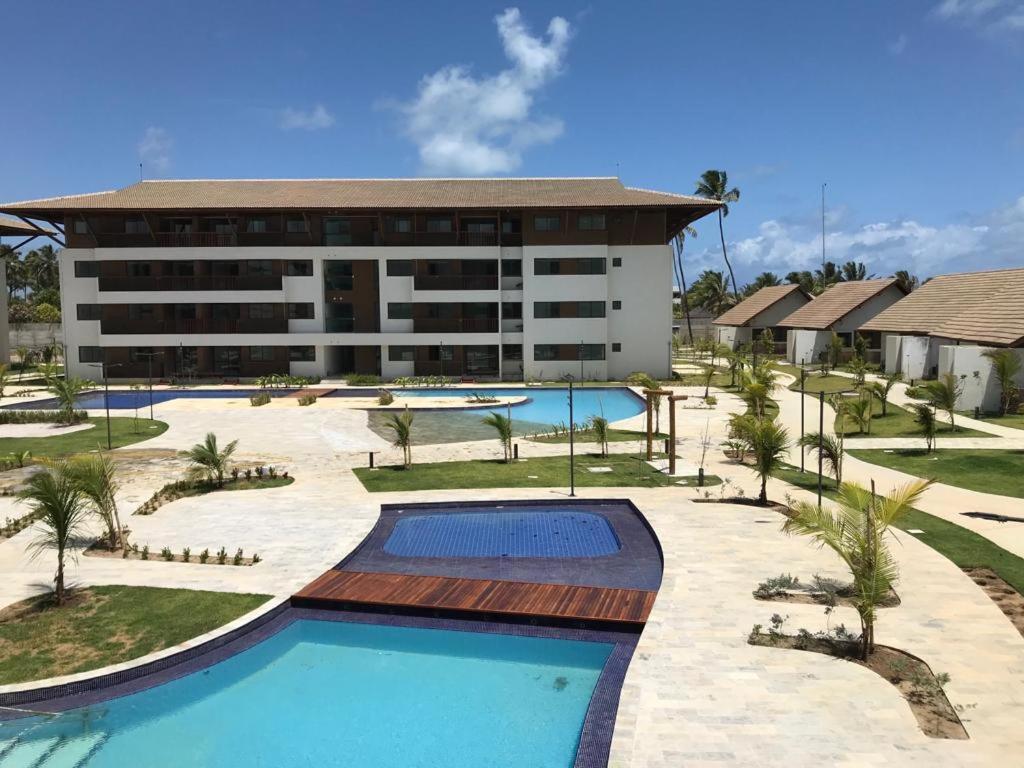 Maravilhoso Resort, Em Frente A Belissima Praia Do Cupe - Pôrto das Galinhas Exteriér fotografie